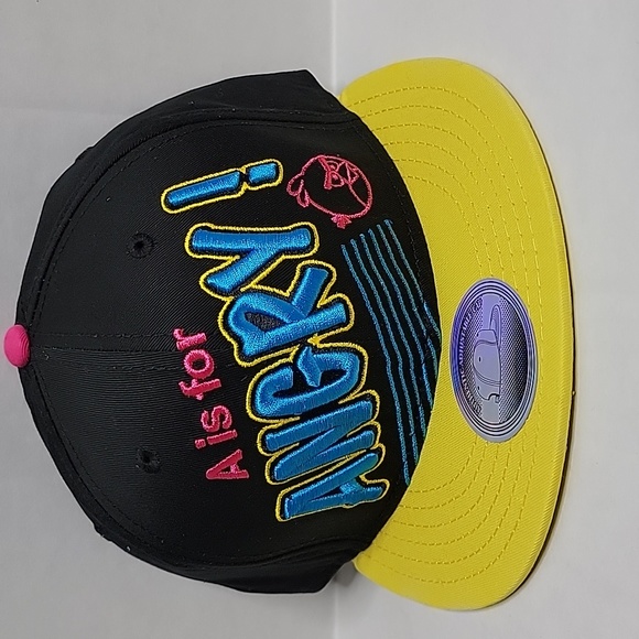 Angry Birds A is for Angry Baseball Cap Black - Picture 1 of 6